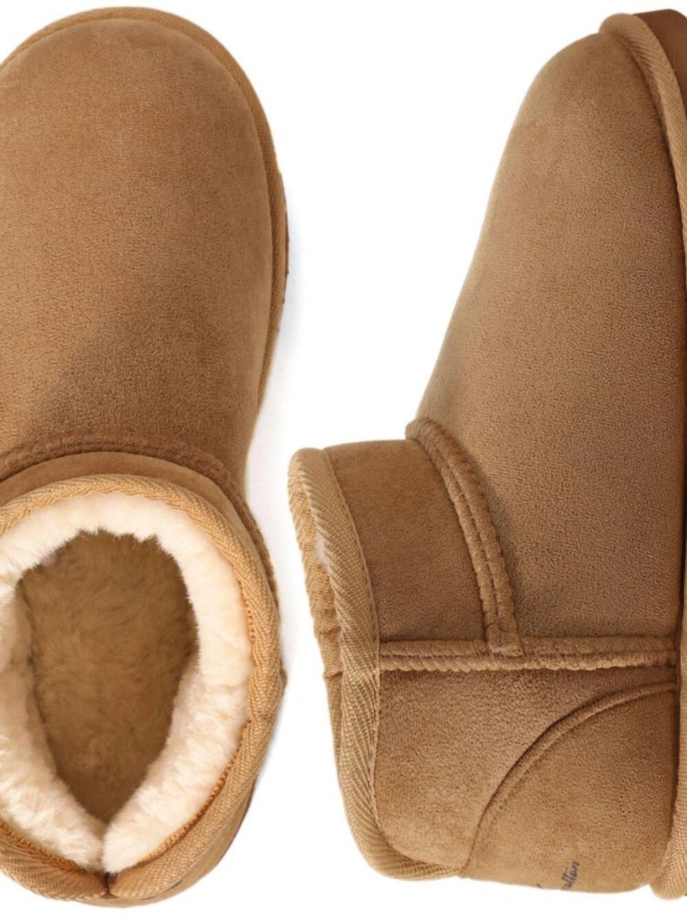 Women's Cozy Short Bootie Slippers House Shoes
